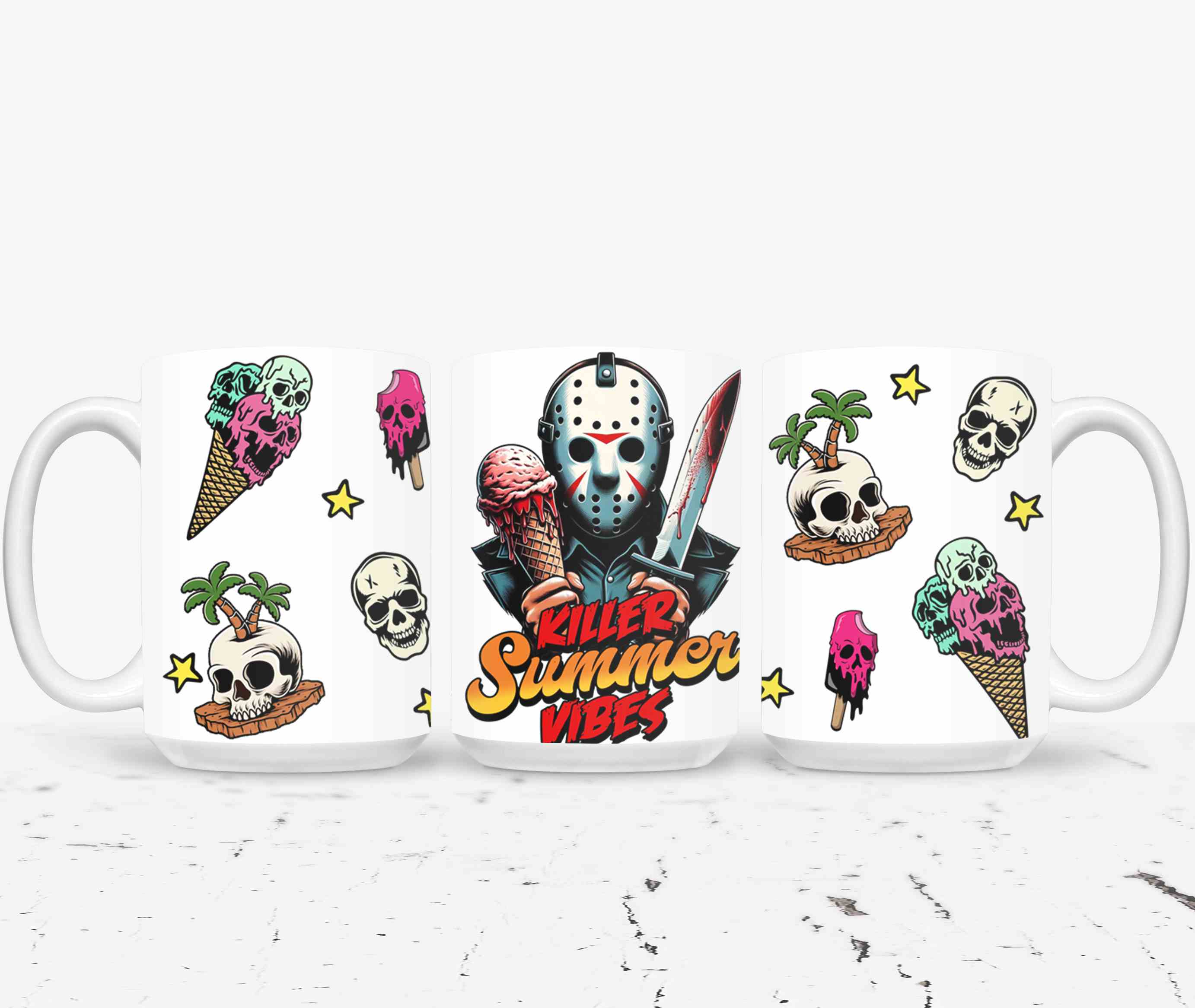 Killer Summer Vibes Jason Voorhees-10709